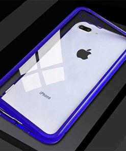 Apple iPhone 7 ile Uyumlu Plus Devrim Mavi Cep Telefonu Kılıfı