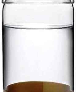 Başucu Sürahisi - Yatağınızın Yanında Bulunacak Gece Yarısı İçeceği İçin Bardak ve Şişe - Cam Sürahi 500 ml/Bardak 220 ml - Güzel Hediye Kutusu (ICE)