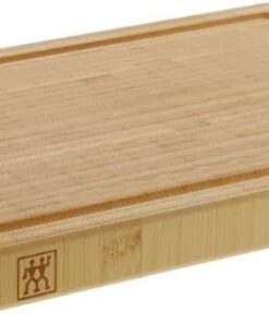 Knife Acessories Orta Boy Bambu Kesme Tahtası, Bambu, Ahşap,36 x 25,5 x 3 cm