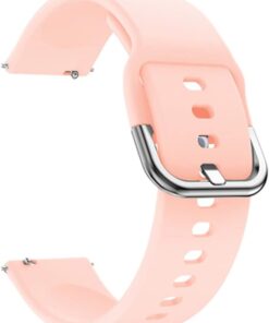Silikon 20mm Kordon, Uyumlu Modeller - Galaxy Watch için Uyumlu 6/5/ 4/ Active 2 (44mm), 20mm Saatler ile Uyumlu