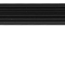 Çekmece Dolap Kapak Kulpu Kulbu Lüks Metal Kulp 9,6 cm Mat Siyah