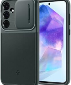 Galaxy A55 Kılıf Optik Armor Abyss Green - ACS07536