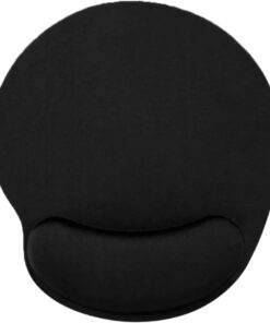 Bilek Destekli Jel Mouse Pad,Ergonomik Kaymaz Taban,Oyun ve Ofis için Fare Altlığı,Suya Dayanıklı (SİYAH)
