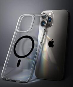 iPhone 13 Pro Kılıf Ultra Hybrid MagFit MagSafe özellikli Black - ACS03268