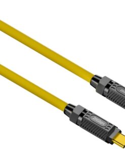Screw Type C to Type C 140W Hızlı Şarj 8K@60Hz Görüntü Aktarımı PD3.1 20Gbps Veri Transferi 2 Metre Kablo SCR-01