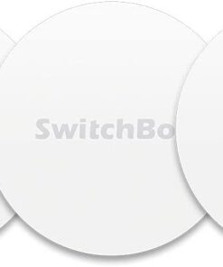 3 ADET NFC Etiket Çıkartmaları, NTAG216 30 mm 888 Bayt Etiketler SwitchBot Cihazlarıyla Harika Çalışır, iOS ve Android ve Diğer Tüm NFC Etkin Cihazlarla Uyumlu