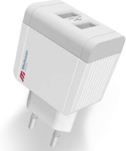 2,4A 5V 2 USB Li Hızlı Şarj Edebilen Şarj Adaptörü