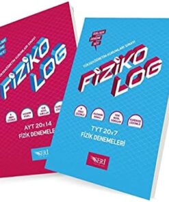 AYT 20x14 ve 20x7 Fizikolog Fizik Denemeleri (Kapak Değişebilir)