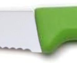 61005-LZ Tırtıklı Uç Biftek Bıçağı (Yeşil)