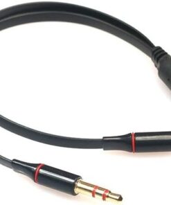 Mikrofon Çevirici Ayırıcı Switch Splitter 3.5mm