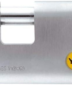 Y124/60/110/1 60 mm DMU Krom Kaplamalı Kayar Pimli Asma Kilit