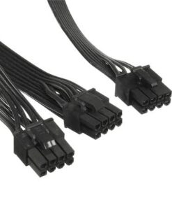 Plus PX-MD18 Modüler Güç Kablosu 18AWG 8 Pin Male to Dual 8Pin(6+2) Male PCI-E