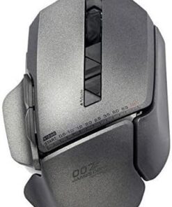 James Donkey 007 8200DPI 7 Tuş RGB Lazer Gaming Mouse
