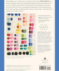 Derian Paper Goods: Painter's Palette 1,000-Piece Puzzle