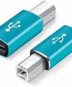 Lua USB Type C To USB B Yazıcı Çevirici Type C Printer Adaptör