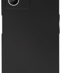 Realme C35 Kılıf Yumuşak Dokulu Kamera Korumalı Silikon