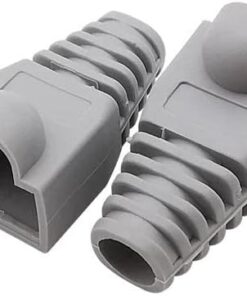 Plus PX-CAT6100 Gri Ca5/Cat6 RJ45 Koruma Kılıfı, Cat6 Cover 100 Adet
