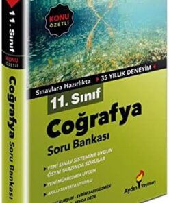 11. Sınıf Coğrafya Konu Özetli Soru Bankası