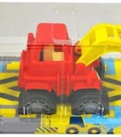 242 Work Machines İş Makineleri 3'lü Blister, Çok Renkli