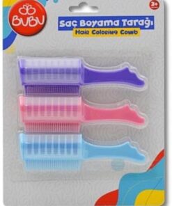 SAÇ BOYAMA TARAĞI 3'LÜ