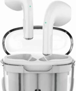 AİRPODS 5.3 VERSİON DOKUNMATİK TEMİZ SES ÖZELLİKLİ 6 SAAT KESİNTİSİZ MÜZİK BLUETOOTH KULAKLIK