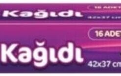 Hazır Kesilmiş Pişirme Kağıdı 16'Lı