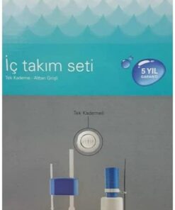 330B1314 Rezervuar İç Takım, Alttan Su Girişli, 6 L