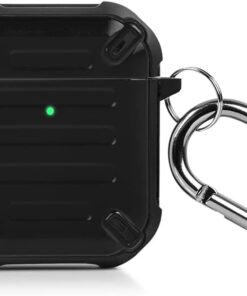 Apple AirPods Armor Kılıfı, Siyah