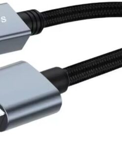 Çift Taraflı 10 Gbps Type-C F to USB 3.0 Veri Aktarım Kablosu 30 Santimetre USB C Dişi to USB 3.0 ZR874