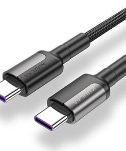 Type C Type-C PD 60W Qc 4.0 Hızlı Şarj ve Data Kablosu Siyah