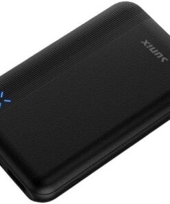 5000 Mah Çift USB Çıkışlı Powerbank Siyah PB-52