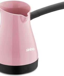 Elektrikli Cezve SCM2954, 5 Fincan Kapasite, 400 ml Hazne, 1000 W, Plastik, Pembe