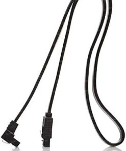 SATA3 50cm 90 Derece Kilit Mekanizmalı Bağlantı Kablosu (DK-CB-SATA3L52)