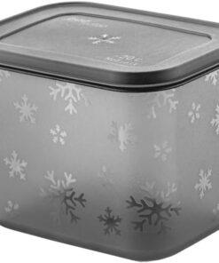 No Frost Silikon Yumuşak Kapalı Saklama Kabı Dondurucu ve Buzluk Saklama Kabı 1400ml, Kapaklı No Frost Saklama Kabı 1400Ml, Derin Dondurucu Saklama Kabı 1400Ml
