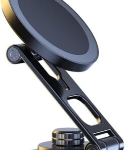 Circle Katlanabilir 360 Derece Limitsiz Dönüş MagSafe Uyumlu Manyetik Mıknatıslı Telefon Tutucu CB4