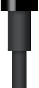 Lightning - 3.5 mm Ses Kablosu (1.2 m) - Siyah