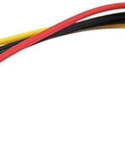 Plus PX-4960 PSU Molex Sata Çevirici, Kasa içi HDD/DVD/SSD 4 pin Molex to Sata Power Güç Kablosu 15 cm