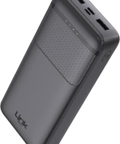 EP92 18000 mAh Powerbank 2x USB Taşınabilir Şarj Cihazı Siyah