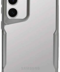 GİYİM & AKSESUAR Samsung Galaxy S24 (6.2) ile uyumlu Boyi silikon Kılıf Yükseltilmiş Lens Çerçeveli Silikon Kılıf (Gümüş)