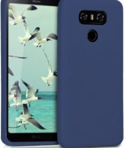 G5 Uyumlu Sert Rubber Silikon Kılıf (Mavi)