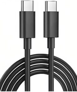 Type-C to Type-C Telefon Şarj ve Data Aktarım Kablosu Kaliteli Malzeme Dayanıklı Materyal iPhone 15 Uyumlu 1 Metre Kablo USB C to USB C (CB1021)