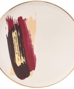 Dash Desen1 Düz Tabak 21cm