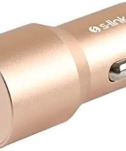 SW-C7 5V 3.1A Çift Usb Gold Araç Şarj Cihazı