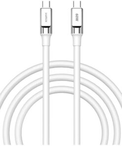 SC-66 60W USB-C Type-C Şarj ve Data Kablosu Beyaz
