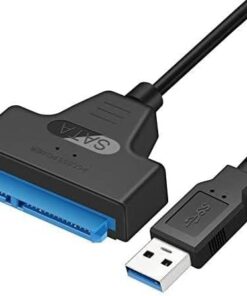 Plus PX-1145 Notebook Harddisk SSD USB3.0 Çevirici, Dönüştürücü, 2.5 Harddik Okuma Kablosu