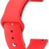 Kordon Kayış Silikon Kordon Kırmızı watch GT2 Pro GT 2e GT 42m GT 46m GT2 46m GT2 42m Watch 2 Honor Watch 2 42m Watch SE watch GS PRO Magic Watch2 46mm Magicwatch 1 Dream ile Uyumlu ürün