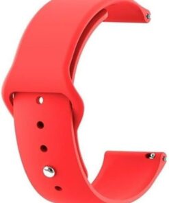 Kordon Kayış Silikon Kordon Kırmızı watch GT2 Pro GT 2e GT 42m GT 46m GT2 46m GT2 42m Watch 2 Honor Watch 2 42m Watch SE watch GS PRO Magic Watch2 46mm Magicwatch 1 Dream ile Uyumlu ürün