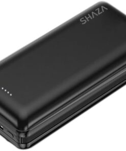 20.000 mAh 4in1 Smart Chip Powerbank Siyah