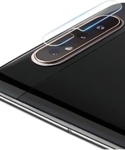 Galaxy A80 Uyumlu Kamera Koruyucu Cam (Şeffaf)