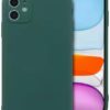 AKSESUAR iPhone 11 (6.1) inç ile uyumlu First Silikon kılıf ince yapılı tam koruma sağlayan Kamera Korumalı Kılıf (Yeşil)
